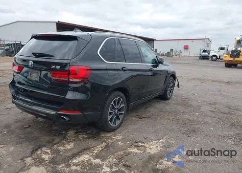 2017 BMW X5 xDrive35I из США, поврежденный, VIN 5UXKR0C31H0V71379